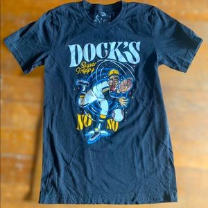 Steel City T club Docs Super Trippy No Hitter XS. Cotton blend.